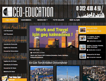 Tablet Screenshot of ceo-education.com